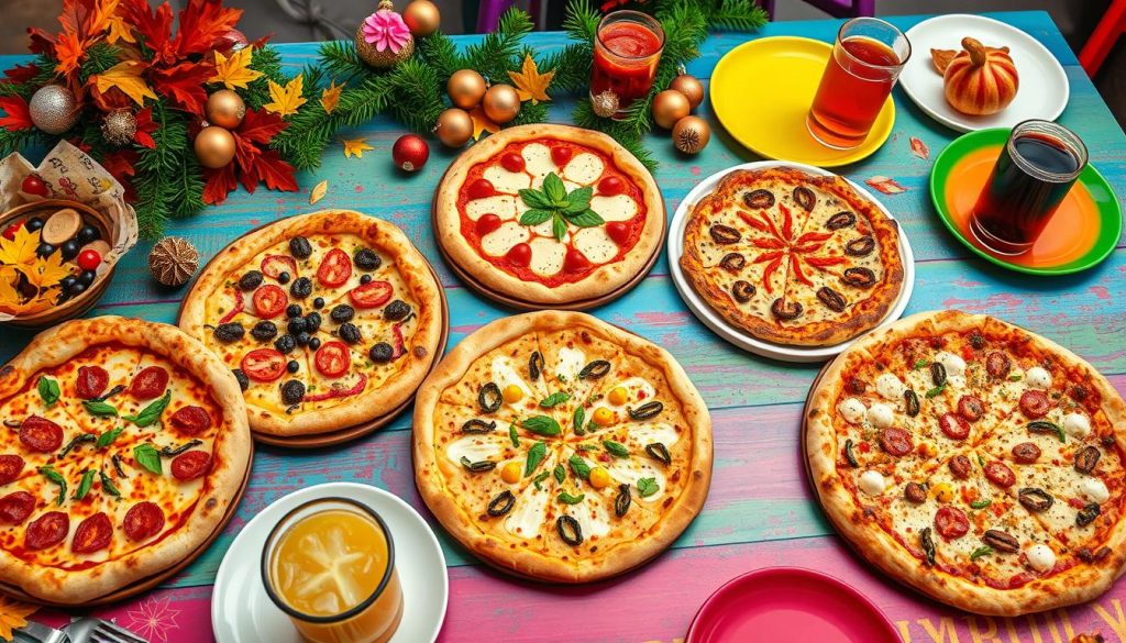 Pizza Hut Seasonal Promotions