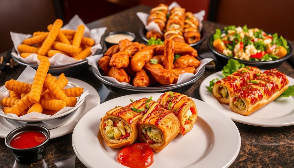 Pizza Hut Side Dishes and Appetizers