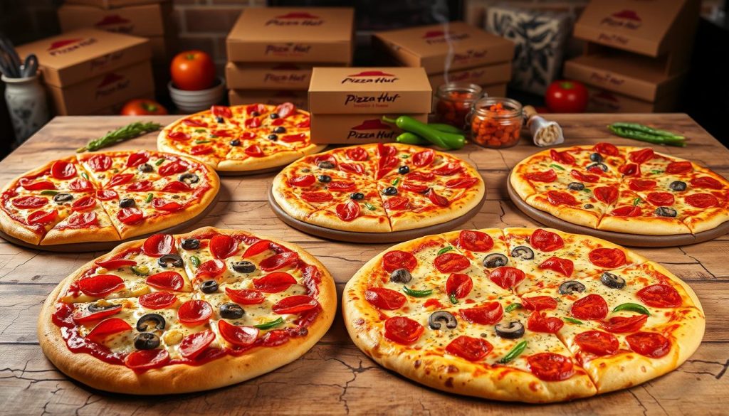 Pizza Hut Specialty Pizzas Limited Time Offers