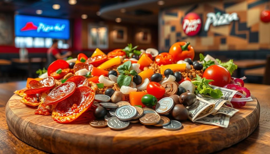 Pizza Hut Toppings Menu Savings