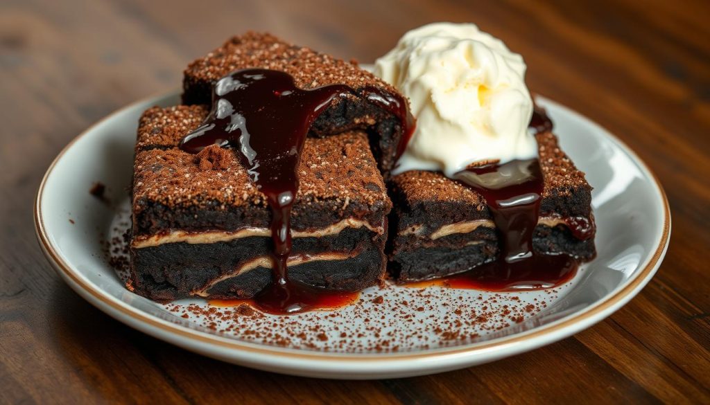 Pizza Hut Triple Chocolate Brownies