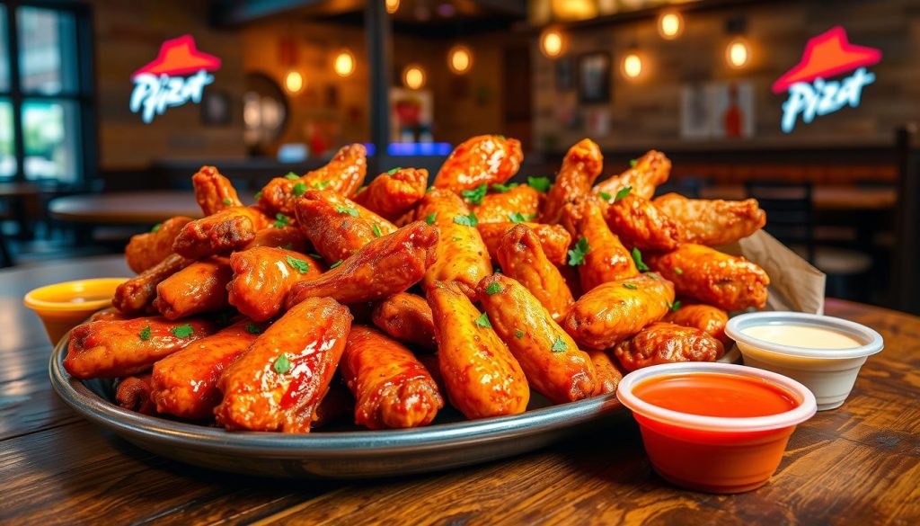 Pizza Hut Wing Specials