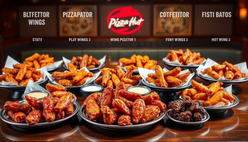 Pizza Hut Wings Comparison