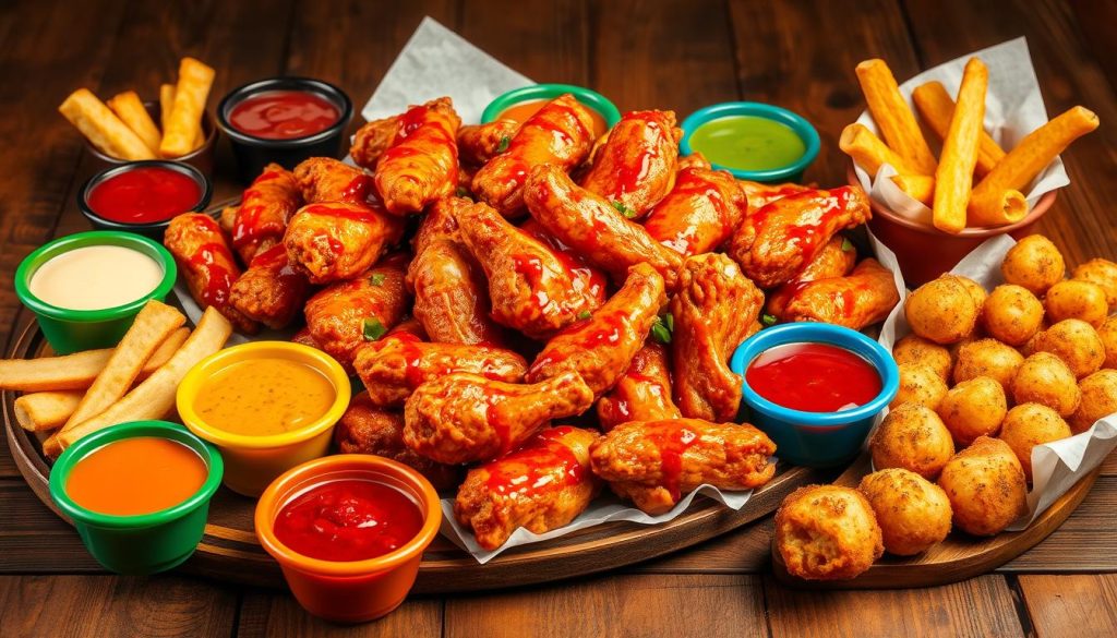 Pizza Hut Wings and Appetizers