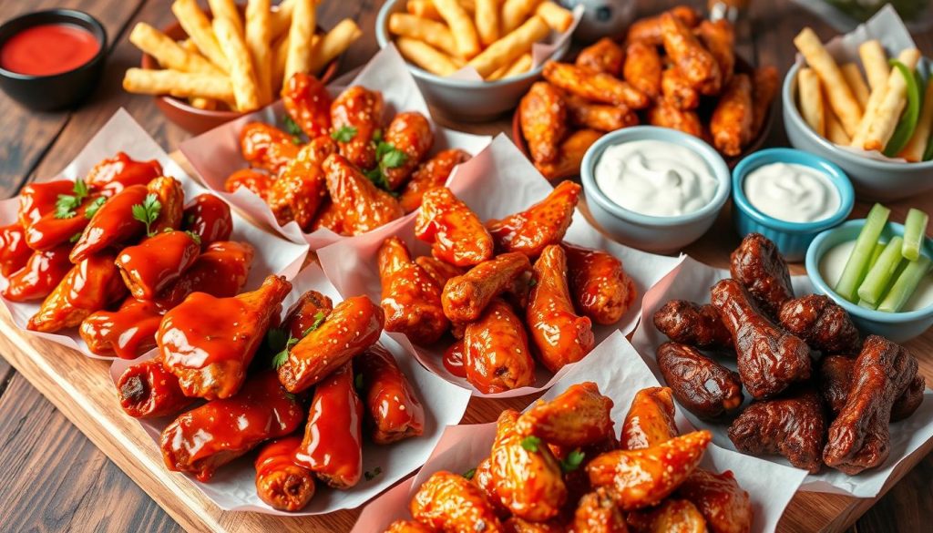 Pizza Hut Wings and Sides