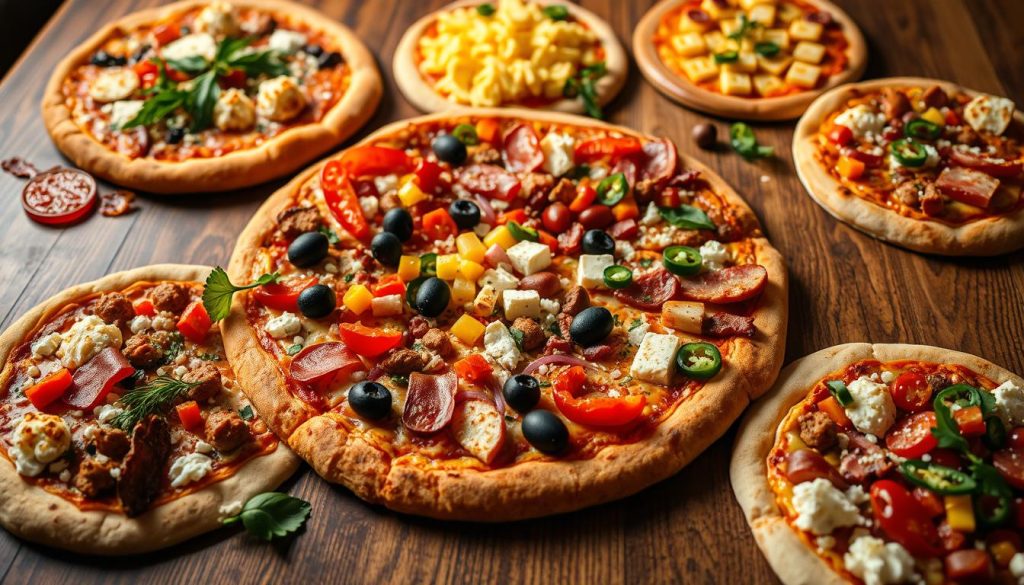 Pizza Toppings Customization