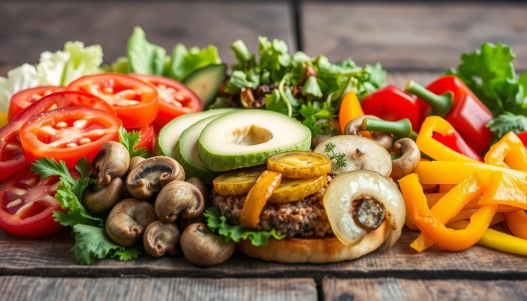 Plant-based Burger Toppings