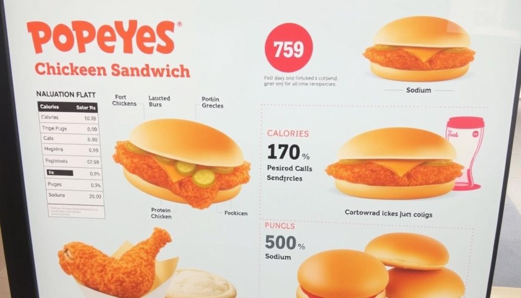 Popeyes Chicken Sandwich Nutrition Facts