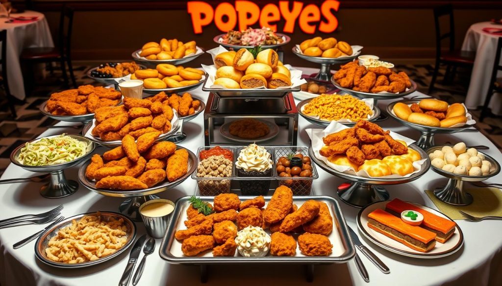 Popeyes Corporate Catering Options