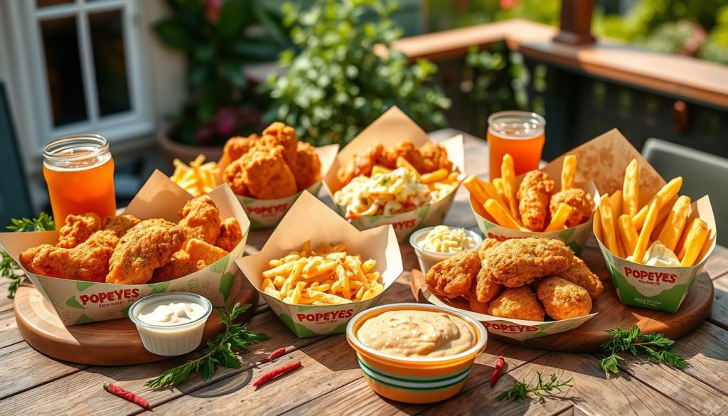 Popeyes Dairy Free Menu Options