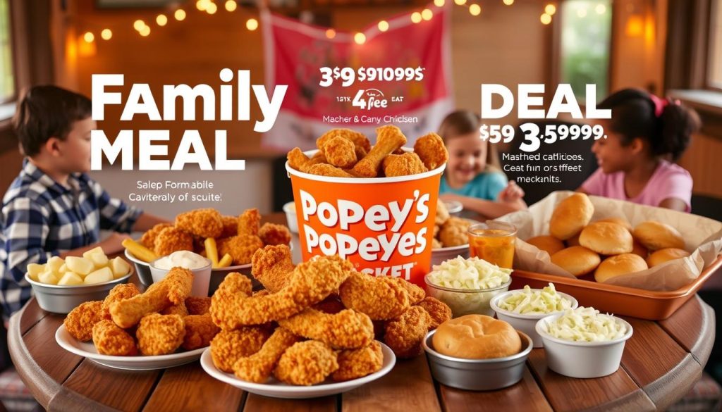 Popeyes Family Meal Deals