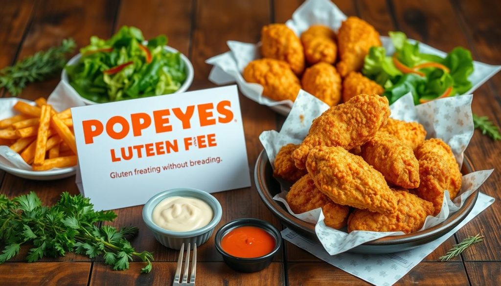 Popeyes Gluten-Free Menu Options