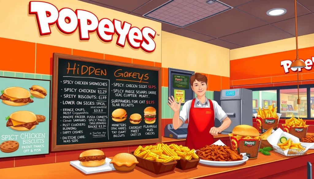 Popeyes Hidden Menu Ordering Tips