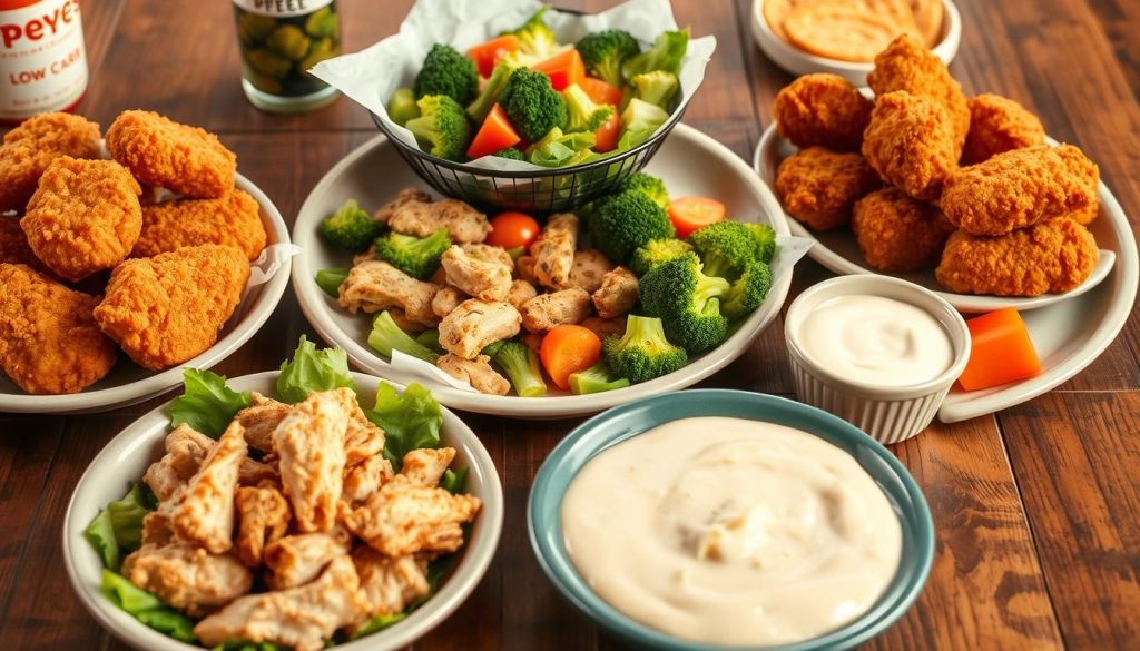 Popeyes Low Carb Meal Options