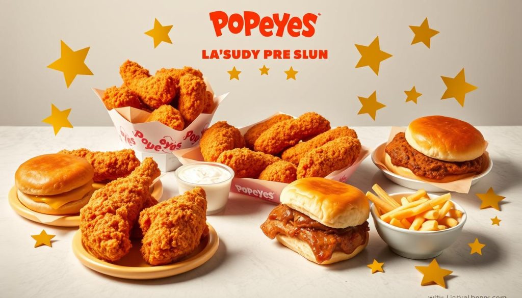 Popeyes Loyalty Program Rewards