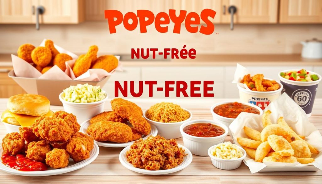 Popeyes Nut-Free Menu Options