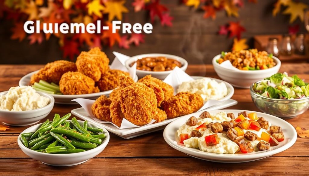 Popeyes Seasonal Gluten-Free Menu Options