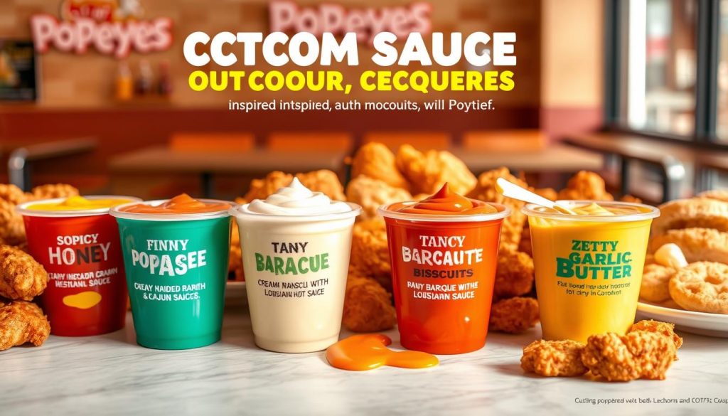 Popeyes Secret Sauce Combinations