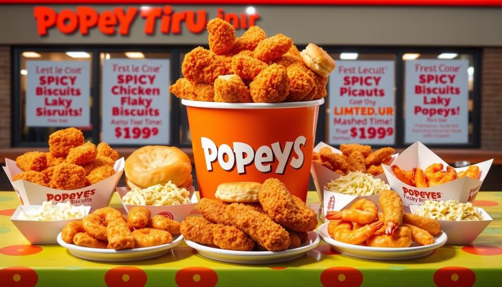 Popeyes Special Promotions