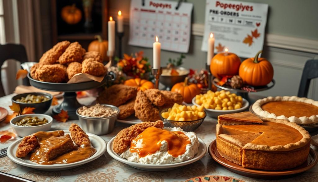 Popeyes Thanksgiving Menu Pre-Order Guide