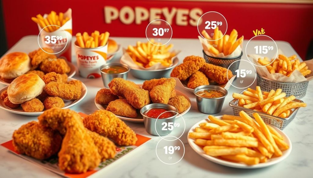 Popeyes Value Meal Nutritional Information