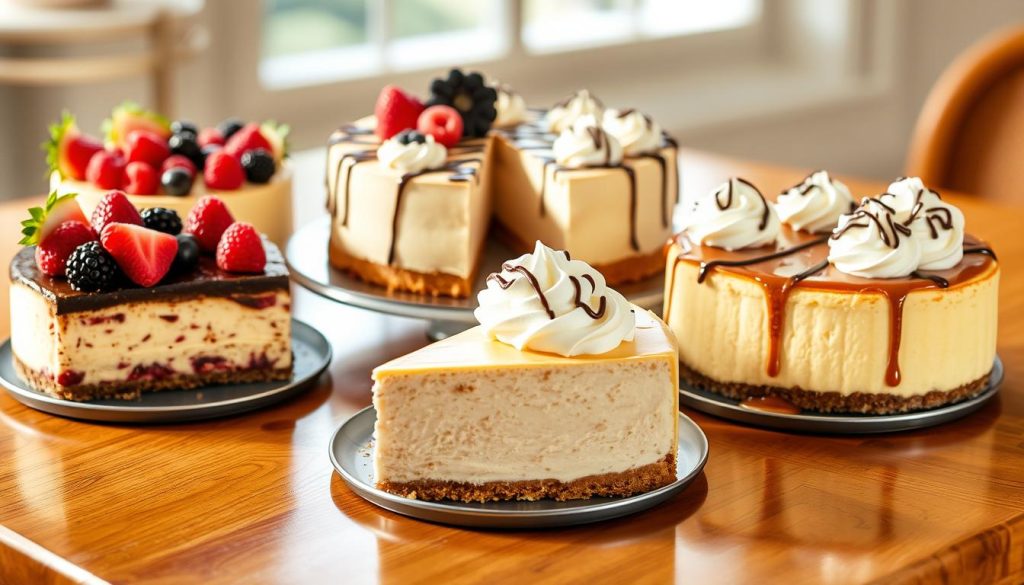 Premium Cheesecake Flavors