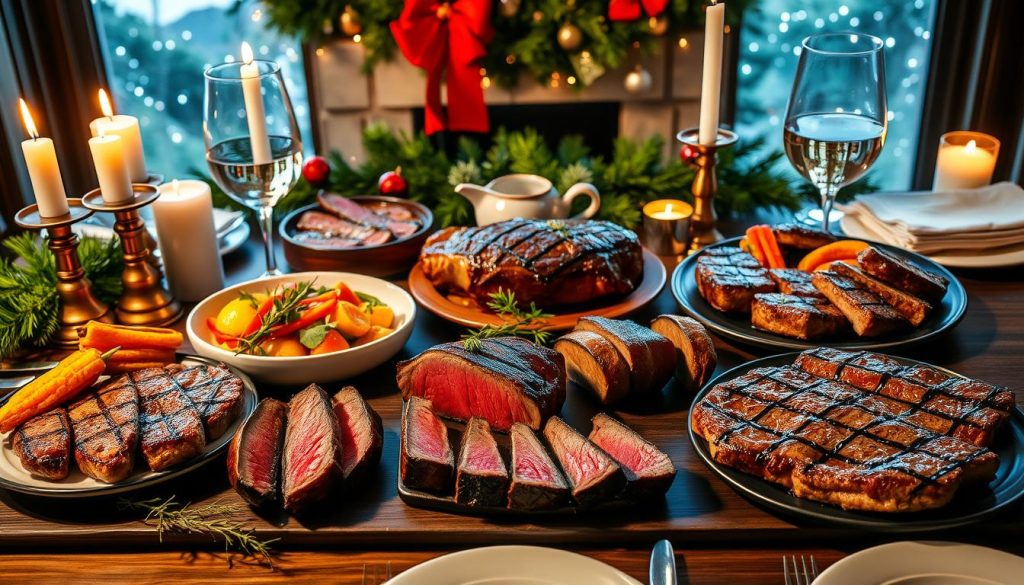 Premium Christmas Steak Selections