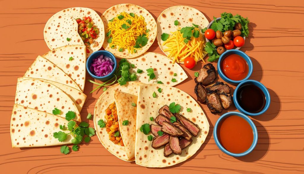 Quesadilla Customization Options