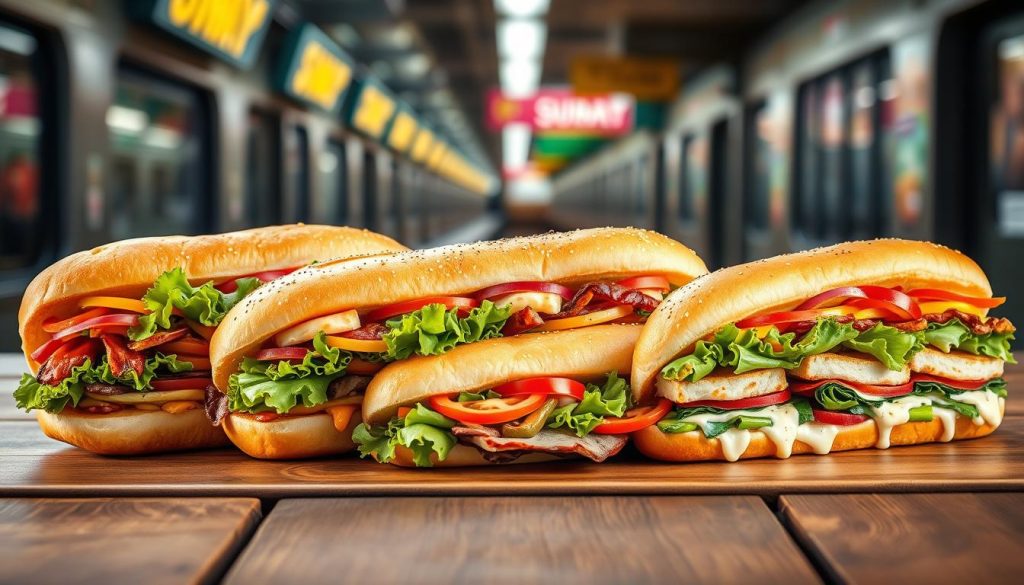 Regional Subway Footlong Preferences