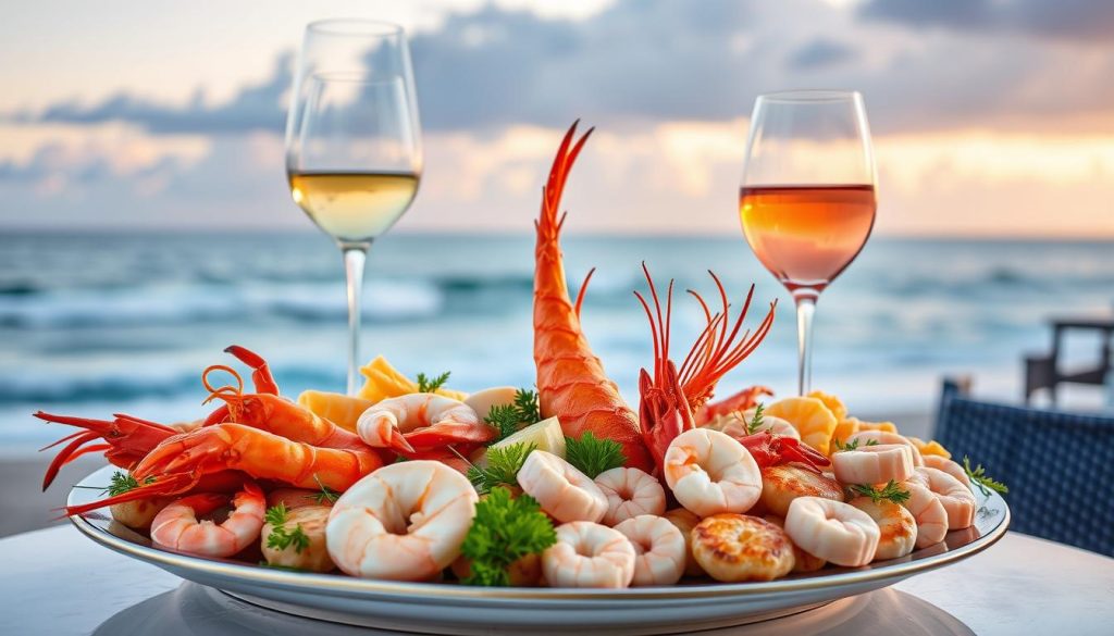 Seafood Wine Pairings