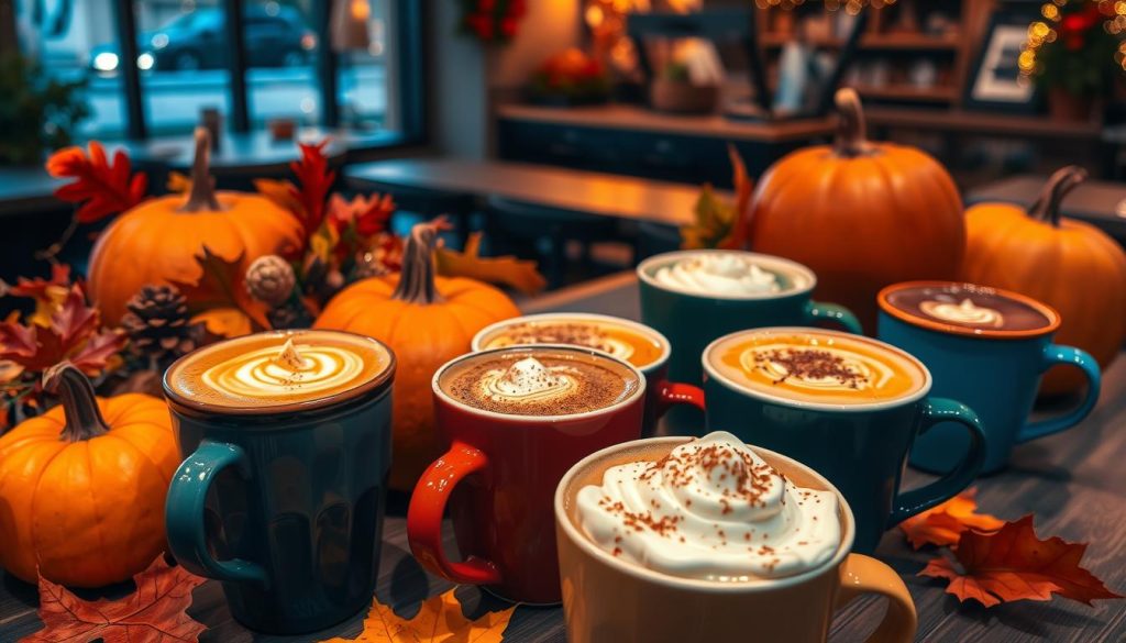 Seasonal Coffee Drinks at Dunkin