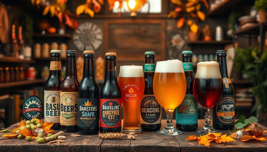 Seasonal Craft Beer Selection