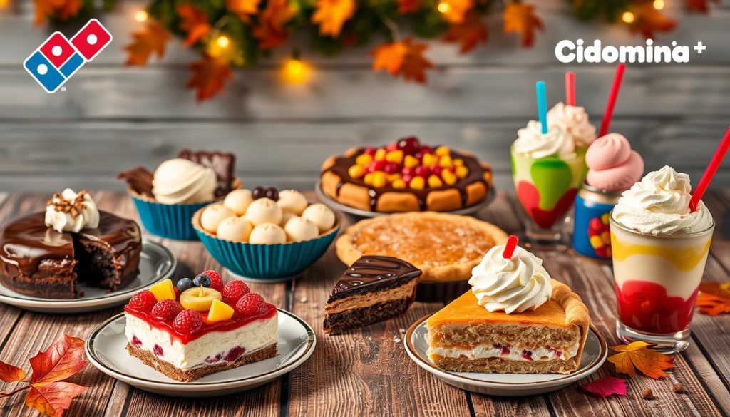 Seasonal Dessert Specials at Domino's