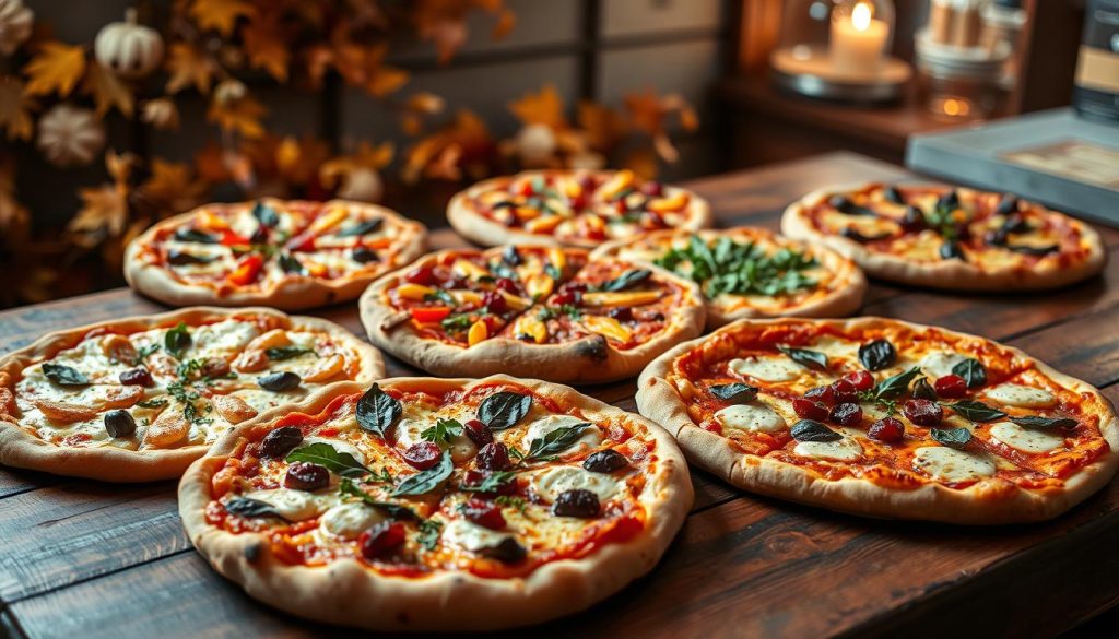 Seasonal Pizza Varieties at Cheesecake Factory