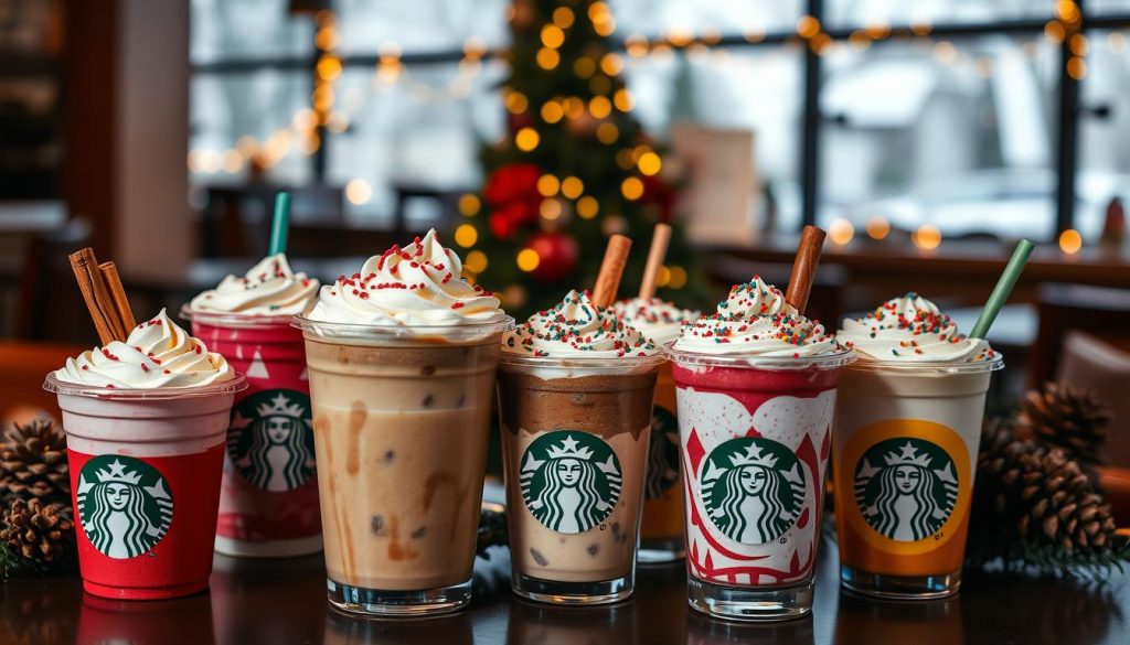 Seasonal Starbucks Secret Drinks