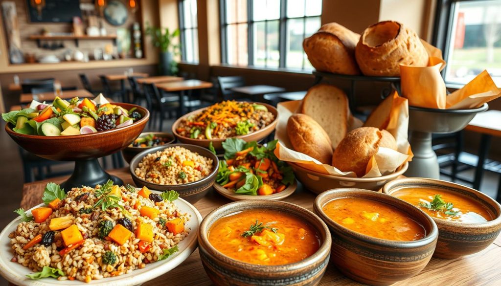 Seasonal Vegan Menu at Panera Bread