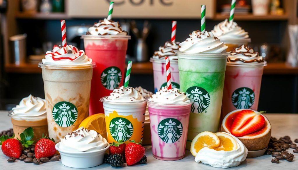 Secret Starbucks Frappuccino Menu Customization