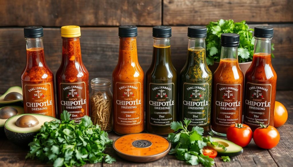 Smoky Chipotle Dressing Varieties