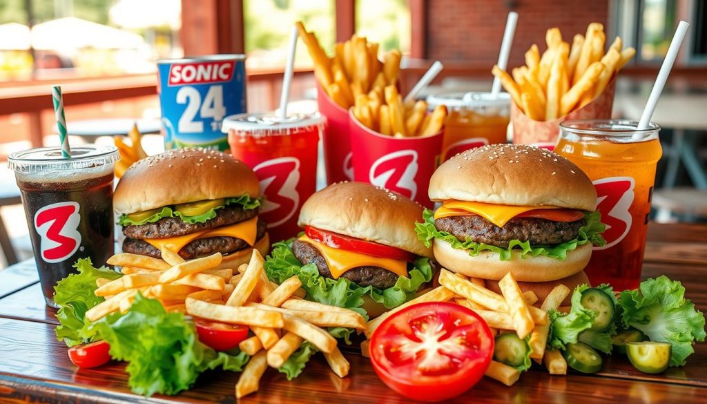 Sonic 2 for $7 Menu Nutrition Guide