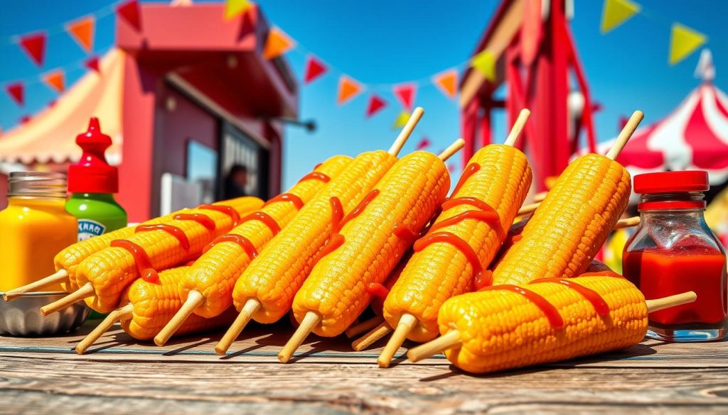 Sonic Corn Dog Menu Favorite