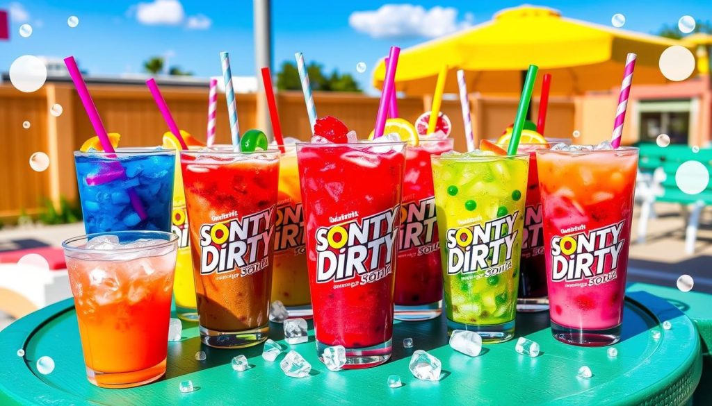 Sonic Dirty Soda Experience