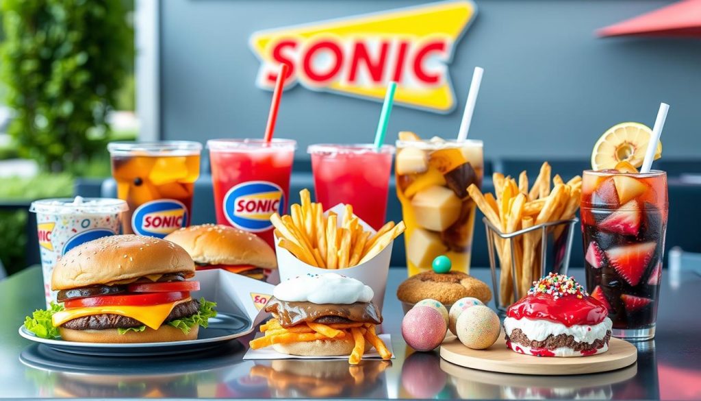 Sonic Drive-In Allergen-Friendly Menu Prices