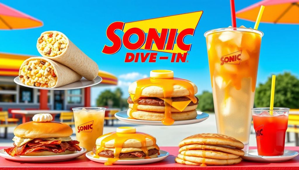 Sonic Drive-In Breakfast Menu