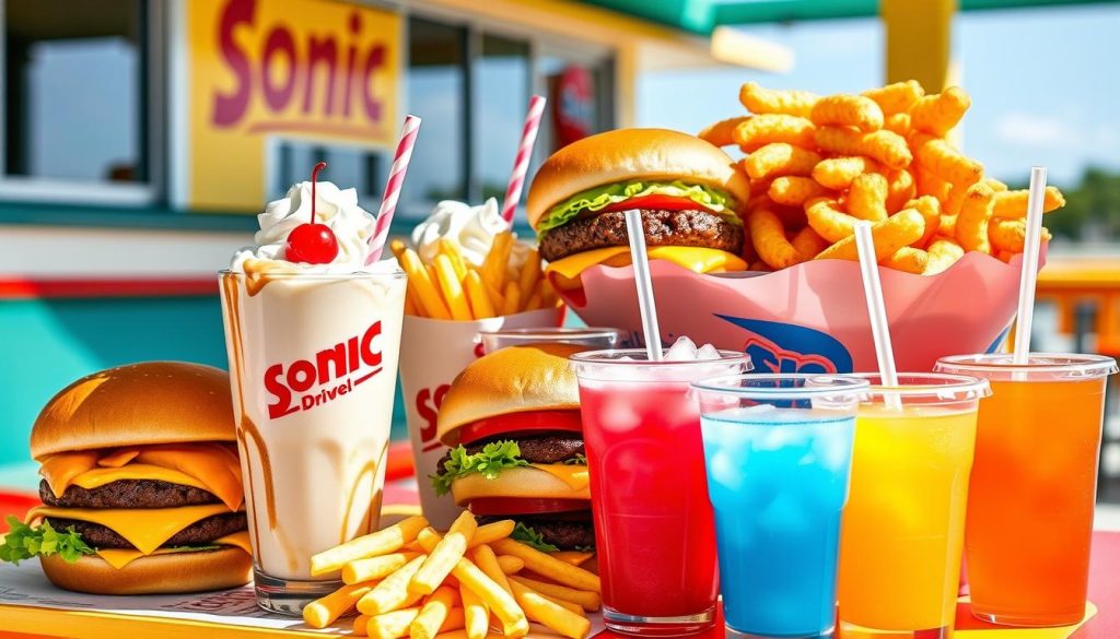 Sonic Drive-In Classic Menu Items