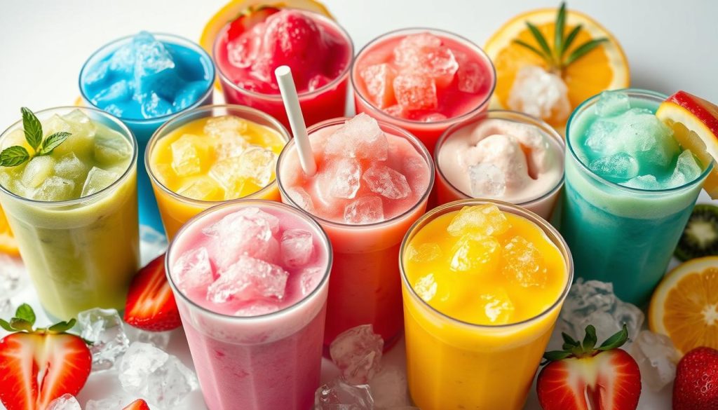 Sonic Drive-In Frozen Beverages Nutrition Guide