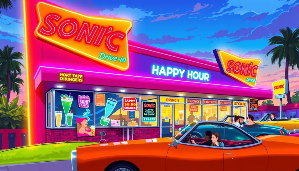 Sonic Drive-In Happy Hour Specials