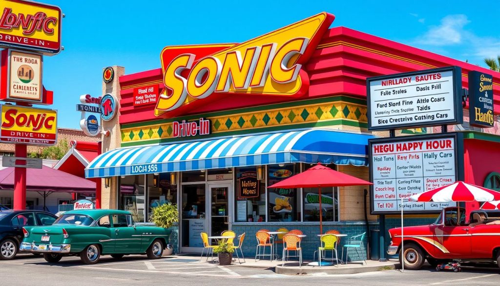 Sonic Drive-In Location Variations