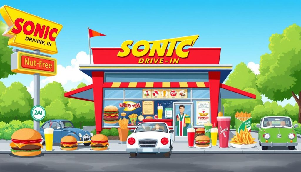 Sonic Drive-In Nut-Free Selections