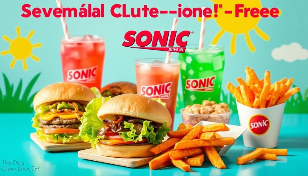 Sonic Drive-In Seasonal Gluten-Free Menu