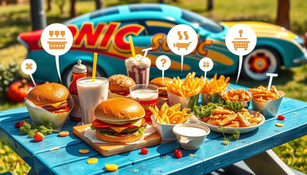 Sonic Drive-In Seasonal Menu Allergen Information